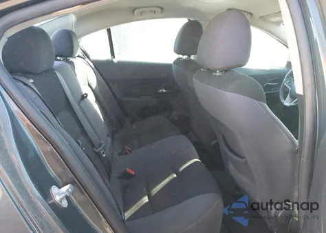 2013 Chevrolet Cruze 1Lt Auto из США, поврежденный, VIN 1G1PC5SB3D7207652